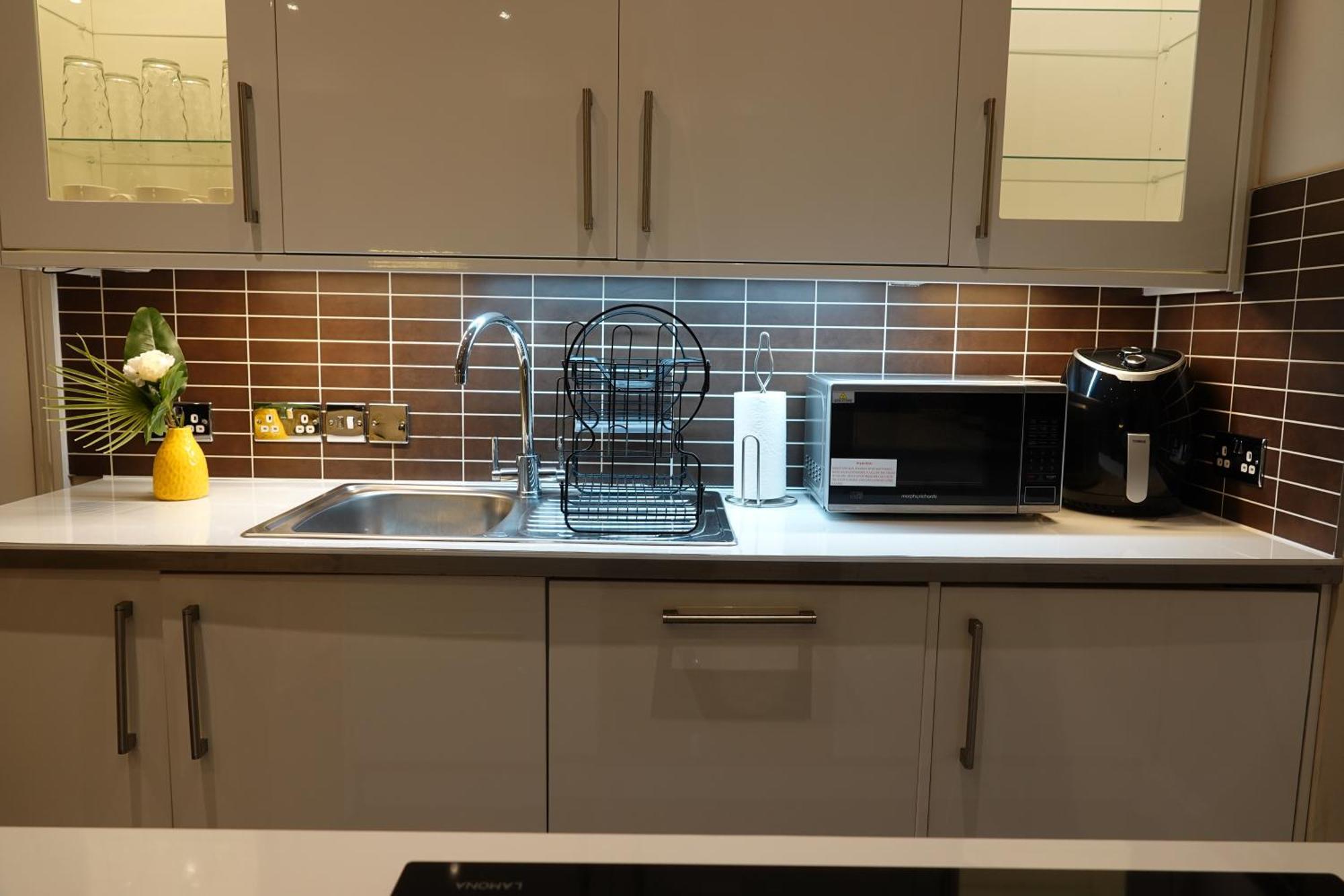Modern Stylish Apartment Hove Extérieur photo