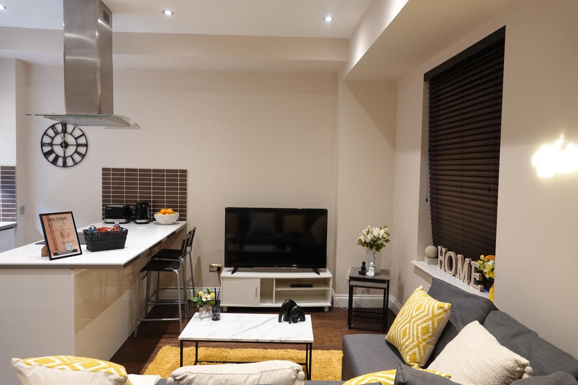 Modern Stylish Apartment Hove Extérieur photo